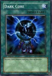 Dark Core SDDE-EN023 card from Structure Deck: The Dark Emperor