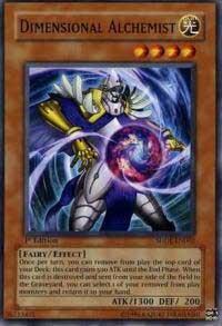 Dimensional Alchemist SDDE-EN002 card from Structure Deck: The Dark Emperor