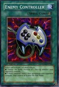 Enemy Controller SDDE-EN025 card from Structure Deck: The Dark Emperor