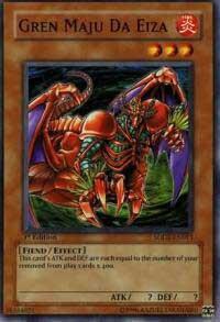 Gren Maju Da Eiza SDDE-EN013 card from Structure Deck: The Dark Emperor