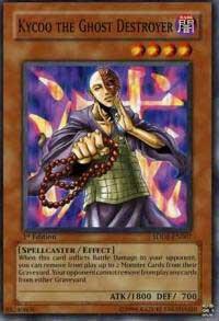 Kycoo the Ghost Destroyer SDDE-EN007 card from Structure Deck: The Dark Emperor