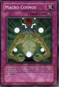 Macro Cosmos SDDE-EN036 card from Structure Deck: The Dark Emperor