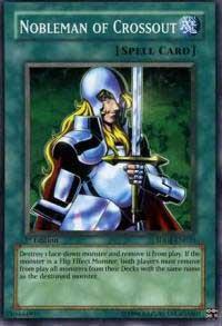 Nobleman of Crossout SDDE-EN020 card from Structure Deck: The Dark Emperor