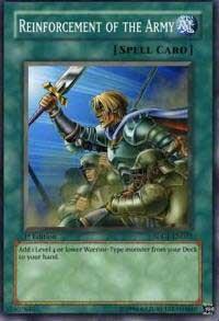 Reinforcement of the Army SDDE-EN022 card from Structure Deck: The Dark Emperor