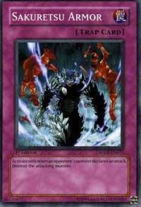 Sakuretsu Armor SDDE-EN033 card from Structure Deck: The Dark Emperor