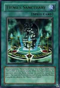 Fiend's Sanctuary CP05-EN001 card from Champion Pack 5