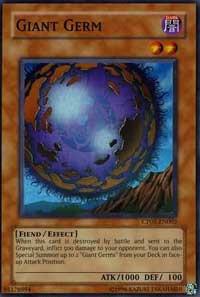 Giant Germ CP05-EN002 card from Champion Pack 5