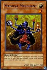 Magical Merchant CP05-EN003 card from Champion Pack 5
