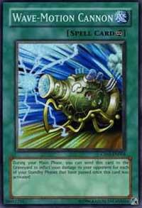 Wave-Motion Cannon CP05-EN004 card from Champion Pack 5