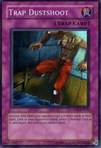 Trap Dustshoot CP05-EN005 card from Champion Pack 5