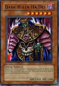 Dark Ruler Ha Des CP05-EN008 card from Champion Pack 5
