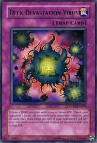 Deck Devastation Virus CP05-EN009 card from Champion Pack 5