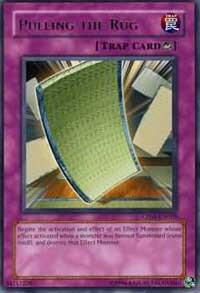 Pulling the Rug CP05-EN010 card from Champion Pack 5