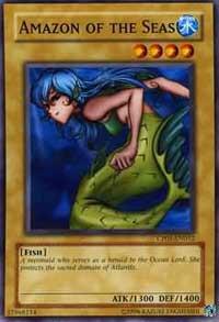 Amazon of the Seas CP05-EN012 card from Champion Pack 5