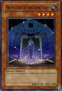 Protector of the Sanctuary CP05-EN013 card from Champion Pack 5