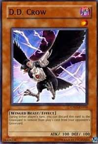 D.D. Crow CP05-EN016 card from Champion Pack 5