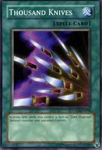 Thousand Knives CP05-EN018 card from Champion Pack 5