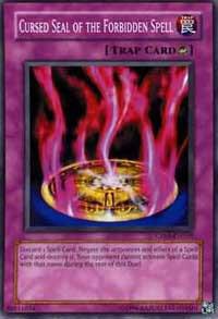 Cursed Seal of the Forbidden Spell CP05-EN019 card from Champion Pack 5