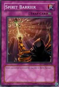 Spirit Barrier CP05-EN020 card from Champion Pack 5