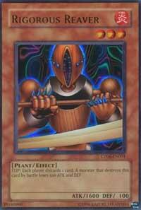 Rigorous Reaver CP06-EN001 card from Champion Pack 6