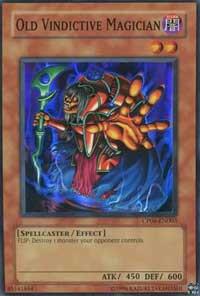 Old Vindictive Magician CP06-EN003 card from Champion Pack 6