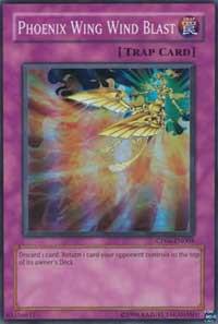 Phoenix Wing Wind Blast CP06-EN004 card from Champion Pack 6