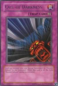 Call of Darkness CP06-EN006 card from Champion Pack 6