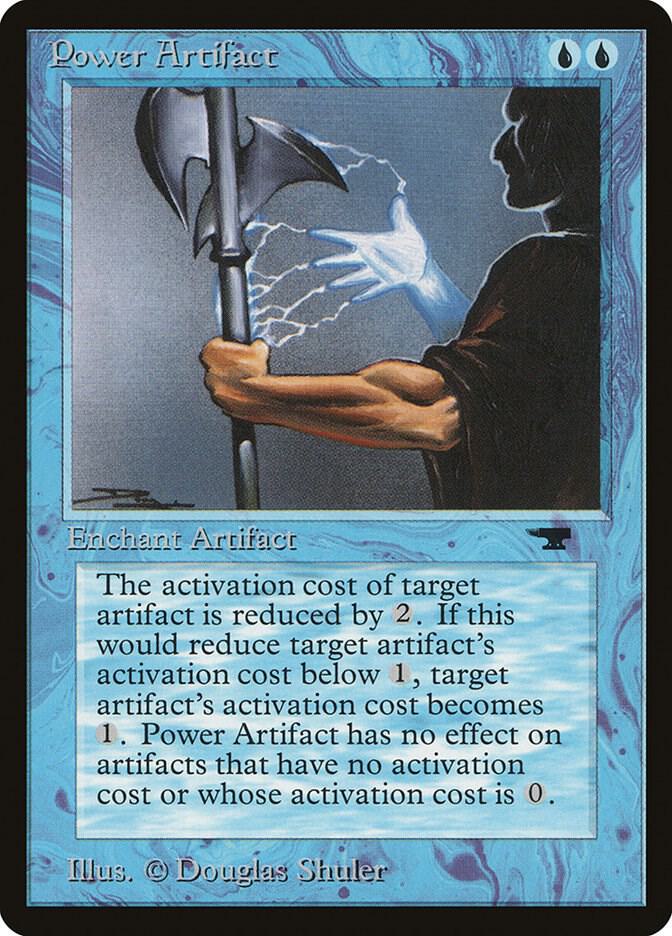 Power Artifact card from Antiquities