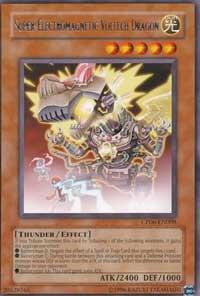 Super-Electromagnetic Voltech Dragon CP06-EN008 card from Champion Pack 6