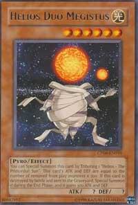 Helios Duo Megistus CP06-EN010 card from Champion Pack 6