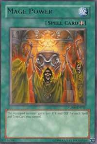 Mage Power CP06-EN011 card from Champion Pack 6