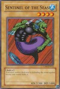 Sentinel of the Seas CP06-EN012 card from Champion Pack 6