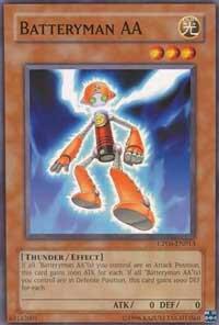Batteryman AA CP06-EN013 card from Champion Pack 6