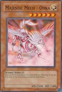 Majestic Mech - Ohka CP06-EN015 card from Champion Pack 6