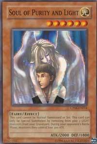 Soul of Purity and Light CP06-EN016 card from Champion Pack 6