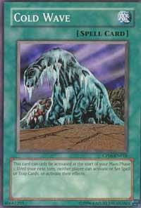 Cold Wave CP06-EN018 card from Champion Pack 6