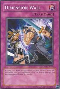Dimension Wall CP06-EN020 card from Champion Pack 6