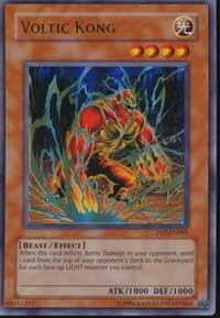 Voltic Kong CP07-EN001 card from Champion Pack 7