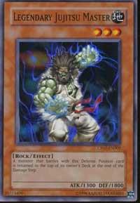 Legendary Jujitsu Master CP07-EN002 card from Champion Pack 7