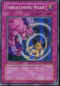 Threatening Roar CP07-EN003 card from Champion Pack 7