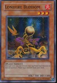 Lonefire Blossom CP07-EN005 card from Champion Pack 7