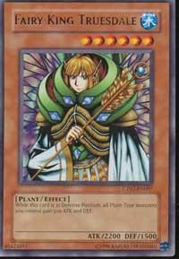 Fairy King Truesdale CP07-EN007 card from Champion Pack 7