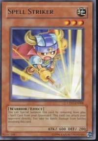 Spell Striker CP07-EN008 card from Champion Pack 7
