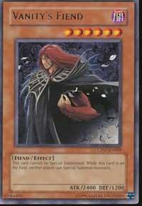 Vanity's Fiend CP07-EN009 card from Champion Pack 7