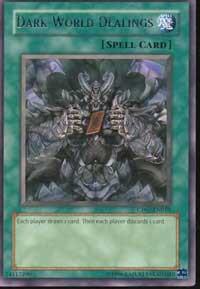 Dark World Dealings CP07-EN010 card from Champion Pack 7