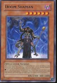 Doom Shaman CP07-EN011 card from Champion Pack 7
