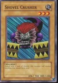 Shovel Crusher CP07-EN012 card from Champion Pack 7