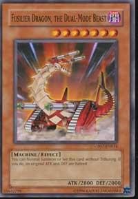 Fusilier Dragon, The Dual-Mode Beast CP07-EN014 card from Champion Pack 7