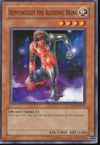 Homunculus the Alchemic Being CP07-EN015 card from Champion Pack 7