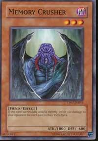 Memory Crusher CP07-EN016 card from Champion Pack 7